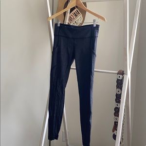 Lululemon full length gray leggings